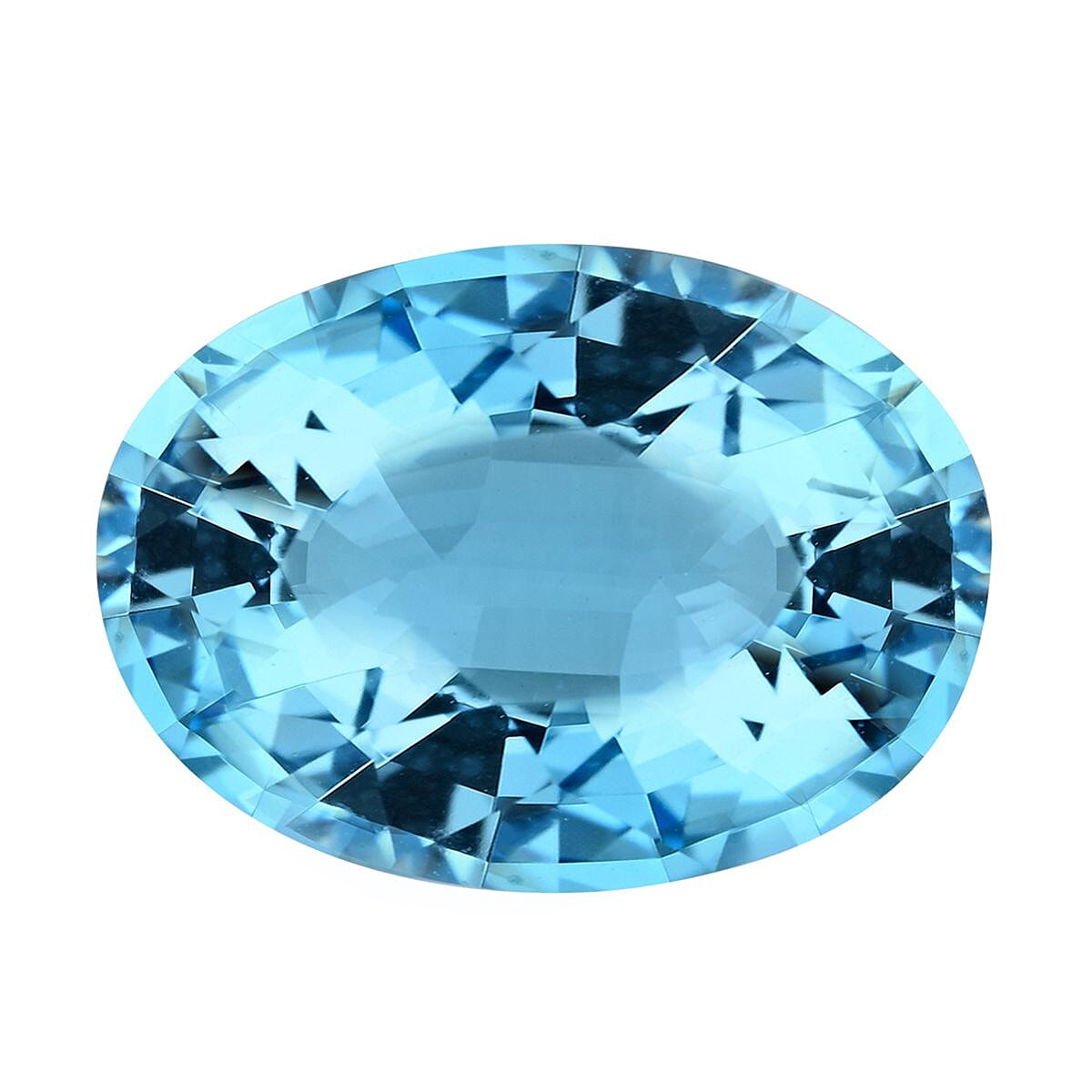 Certified and Appraised AAAA Santa Maria Aquamarine (Ovl Free Size) 5.50 ctw
