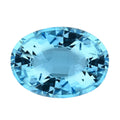 Certified and Appraised AAAA Santa Maria Aquamarine (Ovl Free Size) 5.50 ctw - Sticky add to cart bar