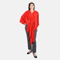 Tamsy, 100% Polyester Velvet Solid Scarf? - Sticky add to cart bar