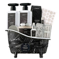 LOVERY Black Marble Tub 18pc Lavender Bath & Body Basket - Sticky add to cart bar