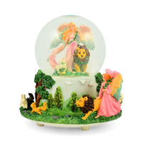100mm Musical Globe - Eagle