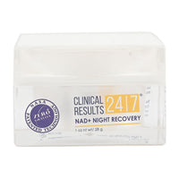 Clinical Results 24/7 NAD Night Recovery 1 oz