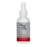 The Lab Direct Code 44+ Niacinimide & PHA Serum For All Skin Types, Cruelty And Paraben Free Face Serum To Reduce Dark Spots & Puffiness 1 oz