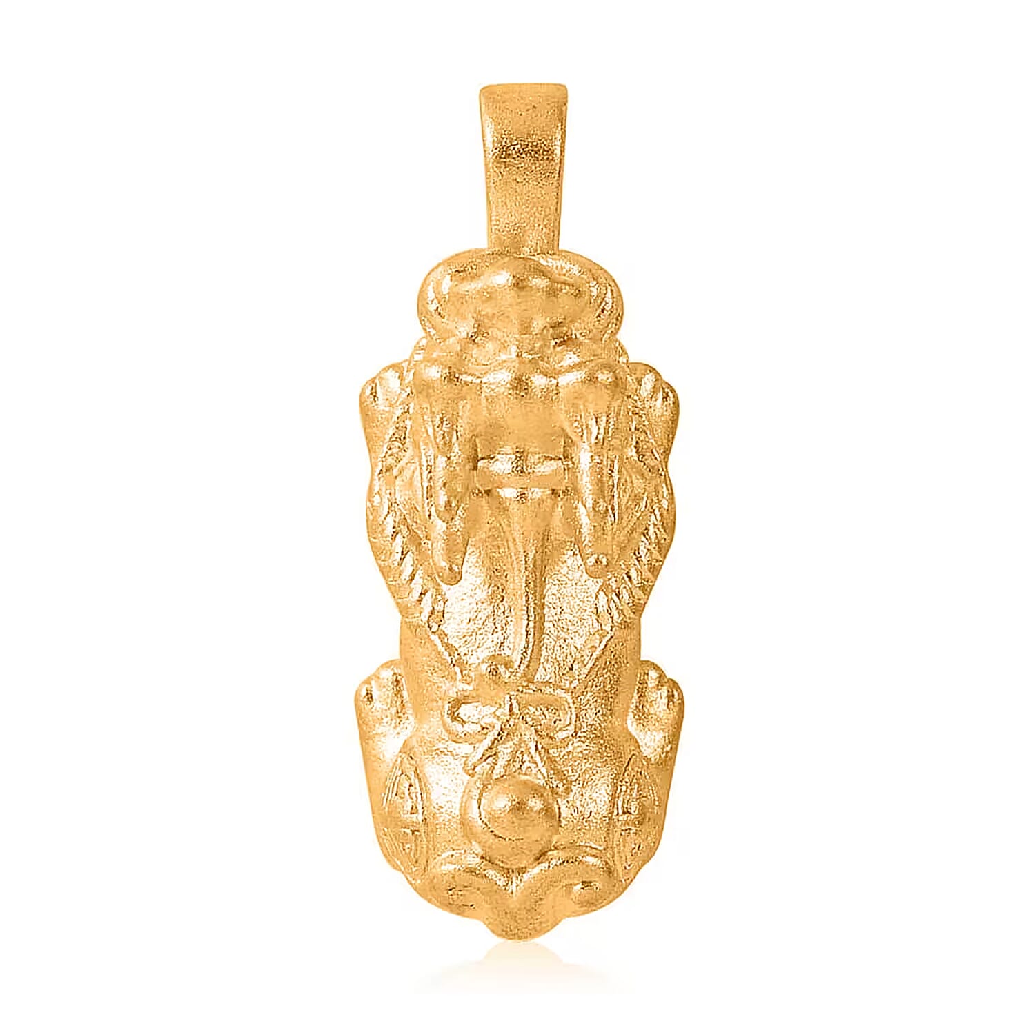 Pixiu Pendant without Chain in 24K Yellow Gold 0.20 Grams