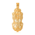 Pixiu Pendant without Chain in 24K Yellow Gold 0.20 Grams - Sticky add to cart bar