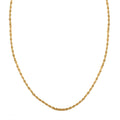 1.5mm Rope Chain Necklace in 18K Yellow Gold 1.80 Grams 18 Inches - Sticky add to cart bar