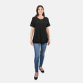 Grateful Black Short Sleeve Top - S - Sticky add to cart bar