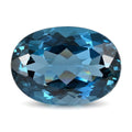 AAAA London Blue Topaz (Oval 18x13 mm) 14.00 ctw - Sticky add to cart bar