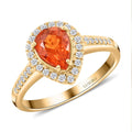 certified-and-appraised-luxoro-14k-yellow-gold-aaa-nigerian-spessartite-garnet-and-g-h-i2-diamond-ring-size-7.0-1.80-ctw - Sticky add to cart bar