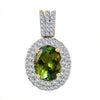 Calabar Green Tourmaline