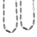 TLV Bali Legacy Sterling Silver Tulang Naga Texture Necklace (20 Inches) (35.25 g) - Sticky add to cart bar