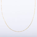 Luce Clover Italian 10K Yellow Gold Magnetic Clasp Necklace Adjustable up to 24 Inches 1.35 Grams - Sticky add to cart bar