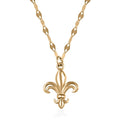 Firenze Lily Italian 10K Yellow Gold Necklace 18-20 Inches 1.25 Grams - Sticky add to cart bar