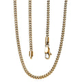 22K Yellow Gold Franco Chain Necklace 20 Inches 12.20 Grams - Sticky add to cart bar