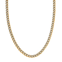 22K Yellow Gold Miami Cuban Chain 20 Inches 7.75 Grams