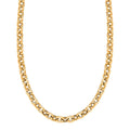 Rolo Chain Necklace in 22K Yellow Gold 12 Grams 20 Inches - Sticky add to cart bar