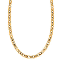 Rolo Chain Necklace in 22K Yellow Gold 12 Grams 20 Inches
