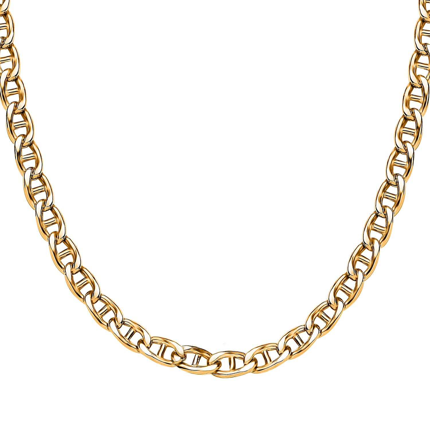 Mariner Chain Necklace in 22K Yellow Gold 11.20 Grams 20 Inches