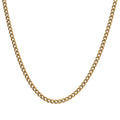 22K Yellow Gold Curb Chain Necklace 20 Inches 7.85 Grams - Sticky add to cart bar