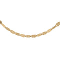 Clover Petali Italian 10K Yellow Gold Necklace 36 Inches 1.40 Grams - Sticky add to cart bar