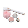 Flawless Spinning Spa Brush with 3 Interchangeable Heads - Sticky add to cart bar
