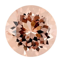 AAA Marropino Morganite (Rnd 10 mm) 3.00 ctw