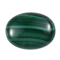 African Malachite (Ovl 20x15 mm) 20.59 ctw - Sticky add to cart bar