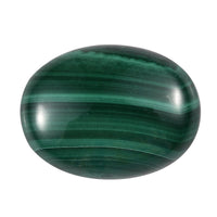 African Malachite (Ovl 20x15 mm) 20.59 ctw