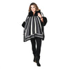 Black Striped Print