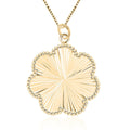 Fiore Scintilla Italian 10K Yellow Gold Necklace 18-20 Inches 2.05 Grams - Sticky add to cart bar