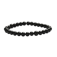Milky Aquamarine Beaded Stretch Bracelet (7.25 In) 100.00 ctw