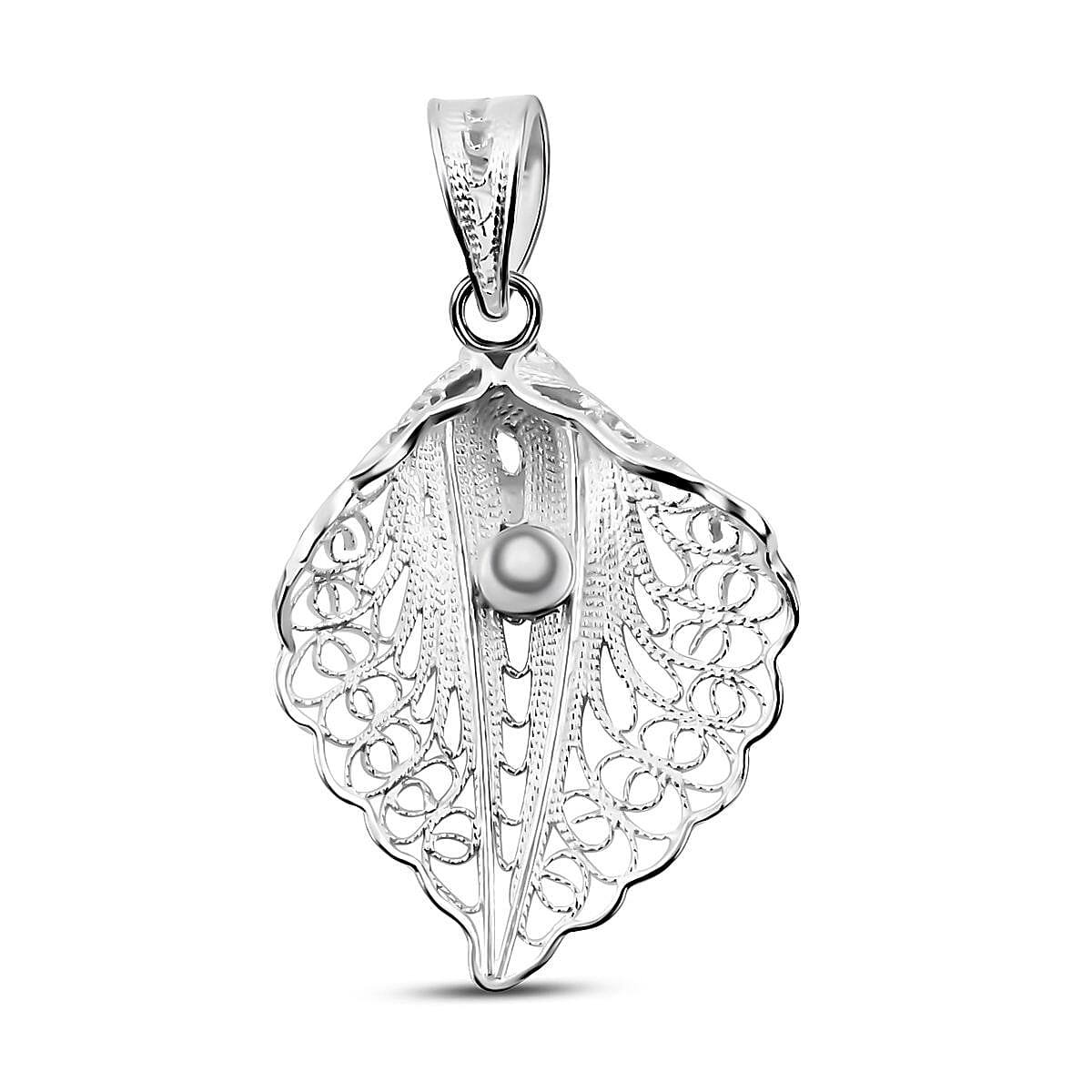 Sterling Silver Pendant (2.05 g)