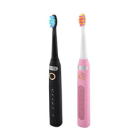 Closeout Dnsly Sonic Electric Toothbrushes -Black & Pink