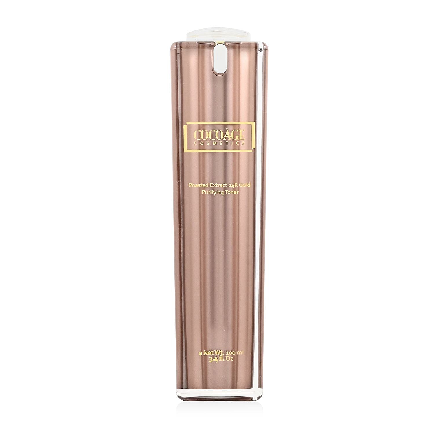 Cocoage Roasted Extract 24K Gold Purifying Toner 3.4 fl oz