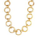 Link Necklace in Goldtone 21.50-45.50 Inches - Sticky add to cart bar