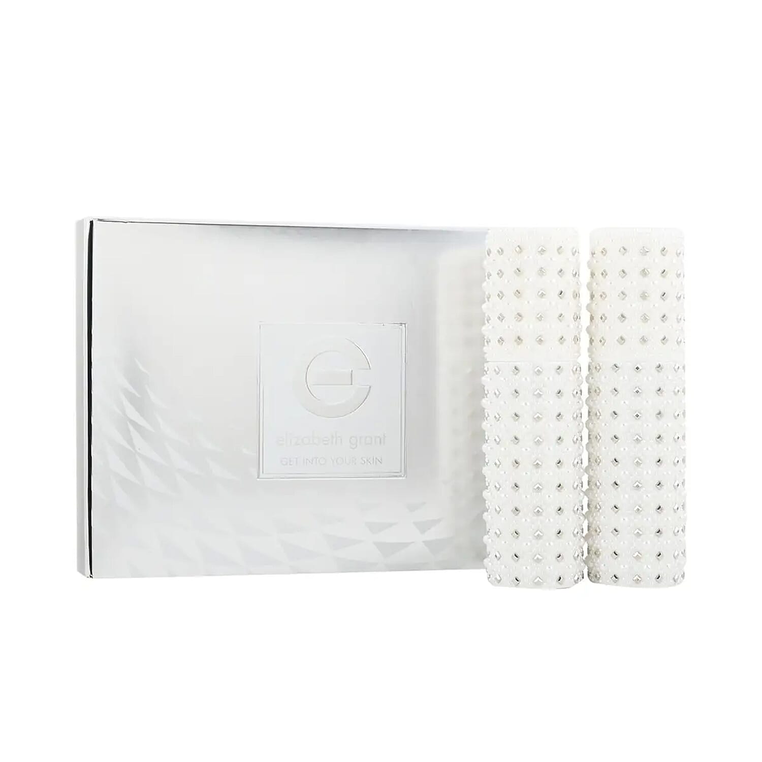 Elizabeth Grant Holiday Collection Set of 2 Collagen Re-Inforce 3D Face Serum with White Pearls Serum BOGO Offer, Face Serum For All Skin Types