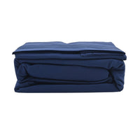 2200 Series 80 GSM Ivory Microfiber 4pc Sheet Set -King
