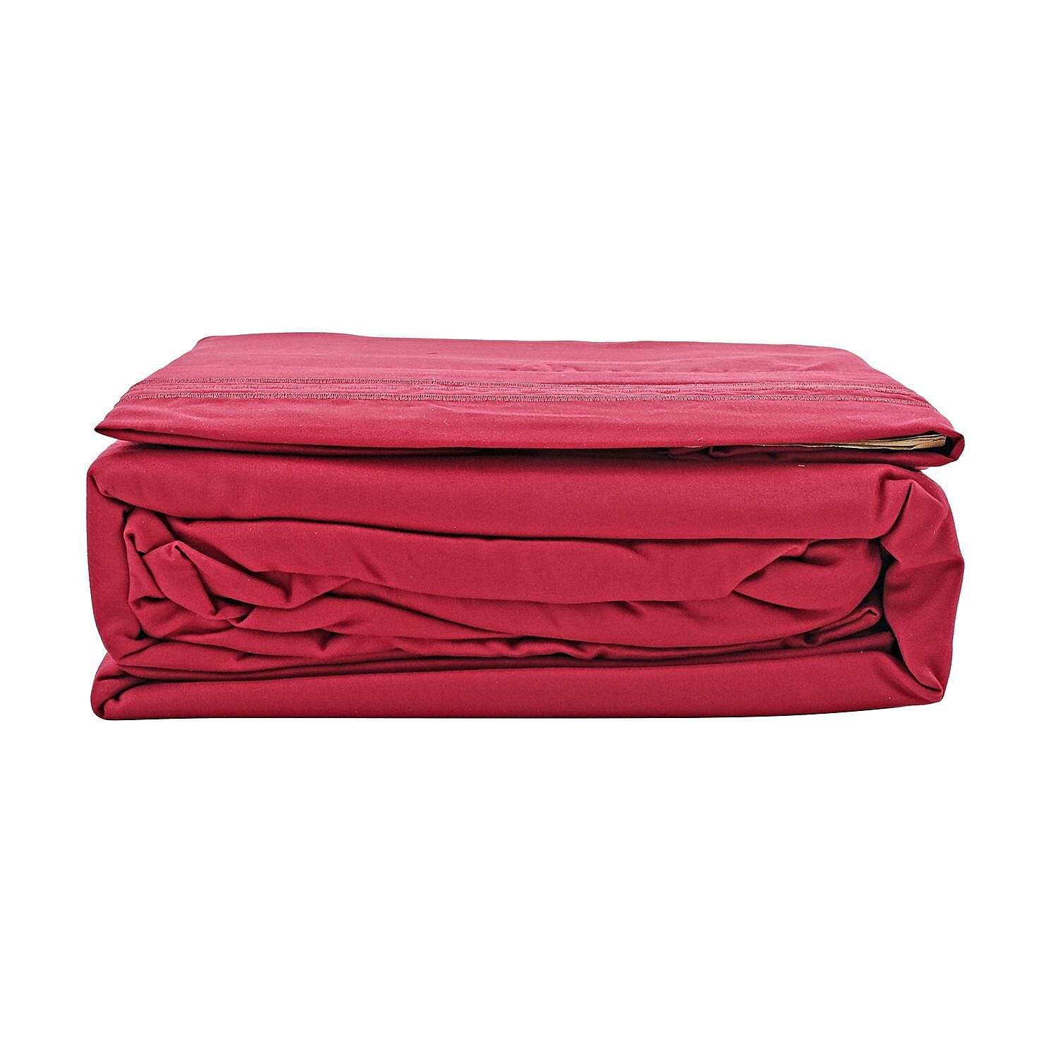2200 Series 80 GSM Ivory Microfiber 4pc Sheet Set -King