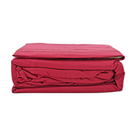 2200 Series 80 GSM Ivory Microfiber 4pc Sheet Set -King