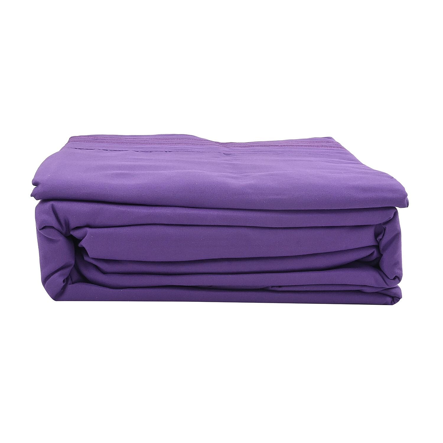 2200 Series 80 GSM Ivory Microfiber 4pc Sheet Set -King