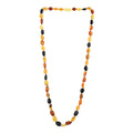 Baltic Multi Shades Amber Necklace 24 Inches - Sticky add to cart bar