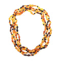 Baltic Amber Necklace 76 Inches - Sticky add to cart bar