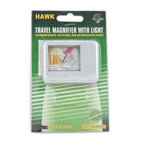 Closeout Travel Lighted Magnifier with Pouch (3X)