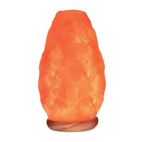 Natural Himalayan Pink Salt Lamp - Large (5.53"x5.53"x9.57")