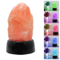 Pink Battery Operated Crystal Salt Lamp - Sticky add to cart bar