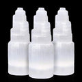 White Selenite Crystal Tower - Sticky add to cart bar