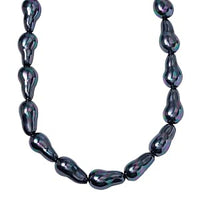 Bi-Color Amethyst Necklace in Sterling Silver 580.00 ctw