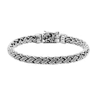 Doorbuster Bali Legacy Sterling Silver Padian Bracelet (7.25 In) 41.10 Grams