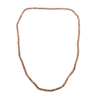 Freshwater Cultured Pearl Beaded Necklace 36 Inches