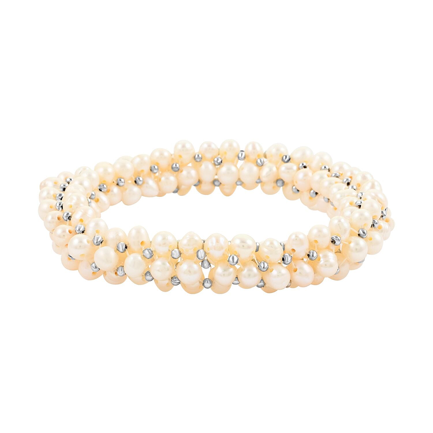 Freshwater Pearl Stretch Bracelet